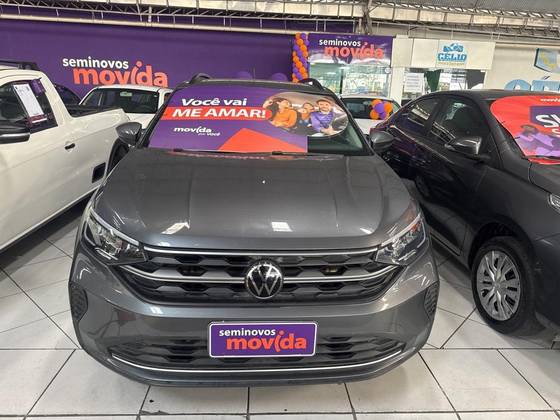VOLKSWAGEN NIVUS 1.0 200 TSI TOTAL FLEX COMFORTLINE AUTOMÁTICO